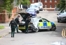 Belfast incident- social media.