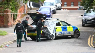 Belfast incident- social media.