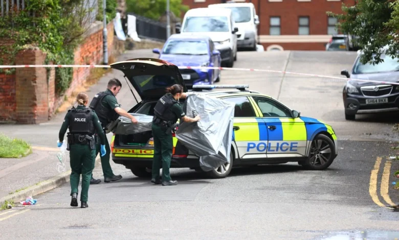 Belfast incident- social media.