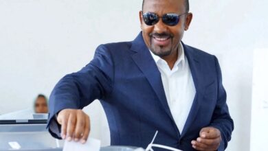 Ethiopian Prime Minister Abiy Ahmed